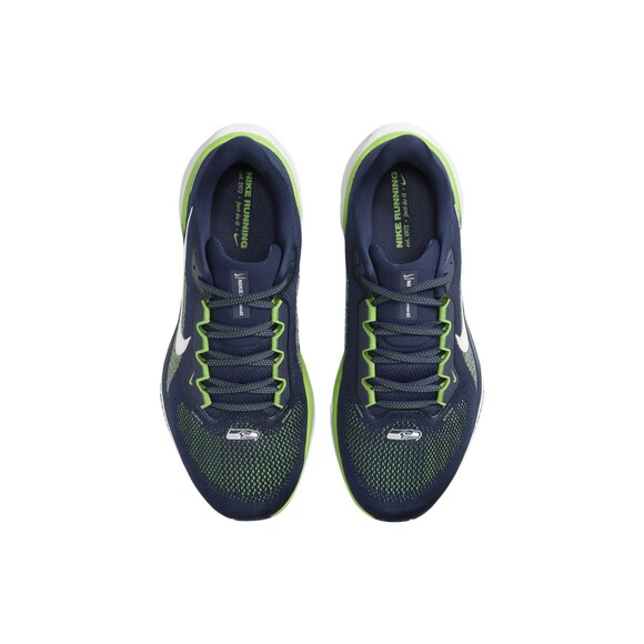 Nike Air Zoom Pegasus 41 FZ5096-400 Seahawks Running Shoes Men's Size 10.5 NFL - Picture 4 of 8